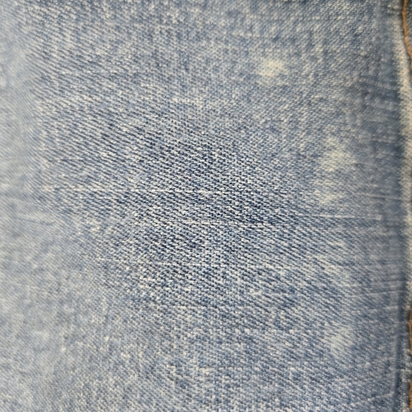 ROXY JEAN DENIM MINI SKIRT BLUE POCKETS WOMEN'S (7) - Picture 13 of 15